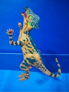 Dinosaur Pachycephalosaurus Stygimolah Lights & Sound Posable Figure Kids Galaxy